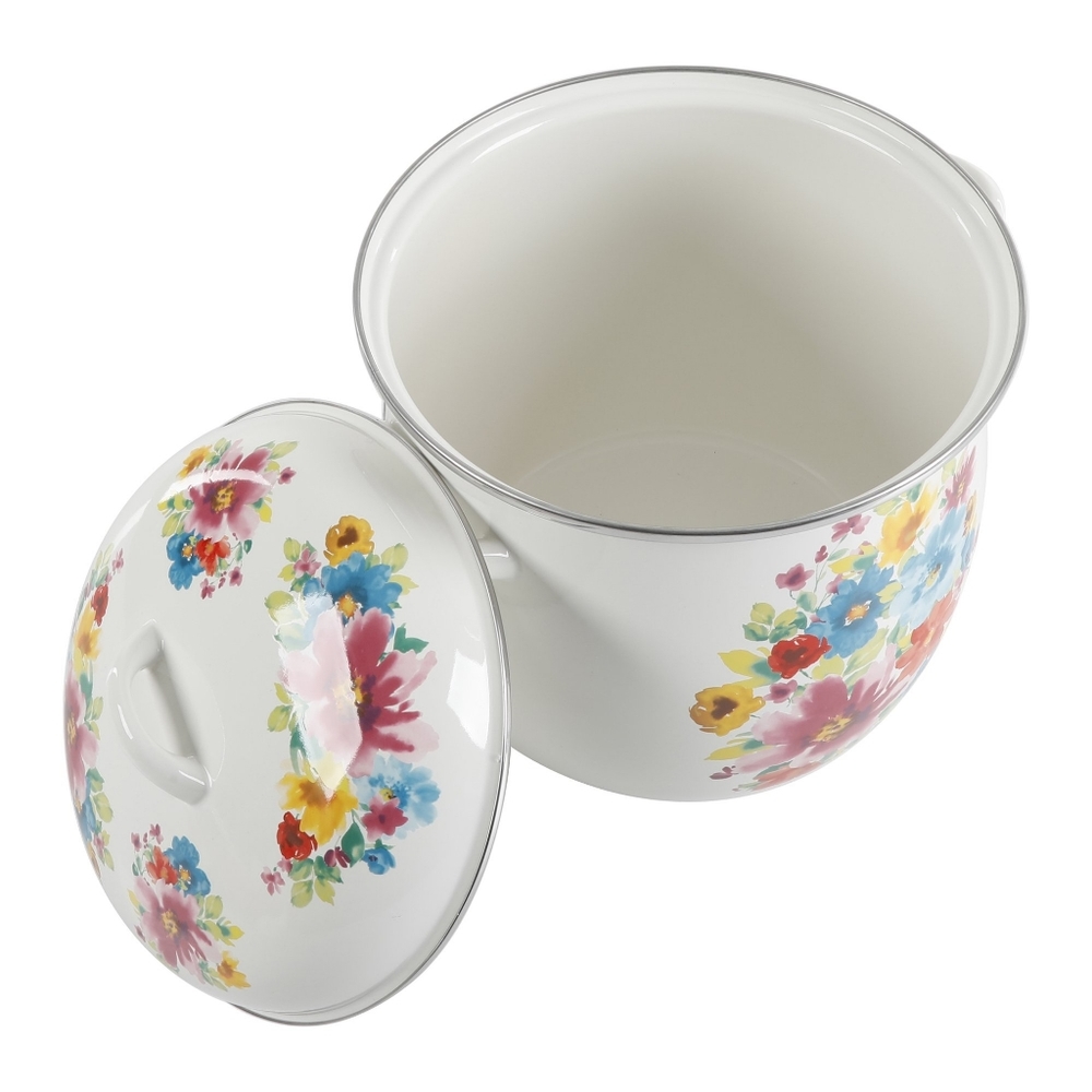 The Pioneer Woman Breezy Blossom Bouquet Stock Pot - Picture 7 of 10